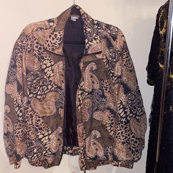 Vintage Fuda International Jacket - Picture 2 of 4